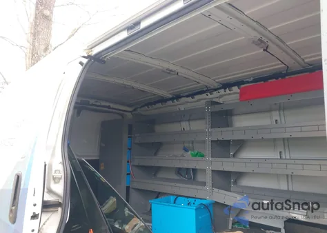 2022 Chevrolet Express Cargo Rwd 2500 Regular Wheelbase Wt from USA, damaged, VIN 1GCWGAFP5N1199936